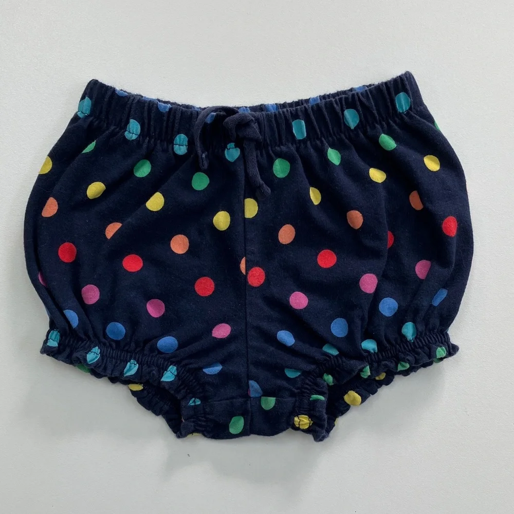Primary ‘Bloomers’ Polka Dot Diaper Cover